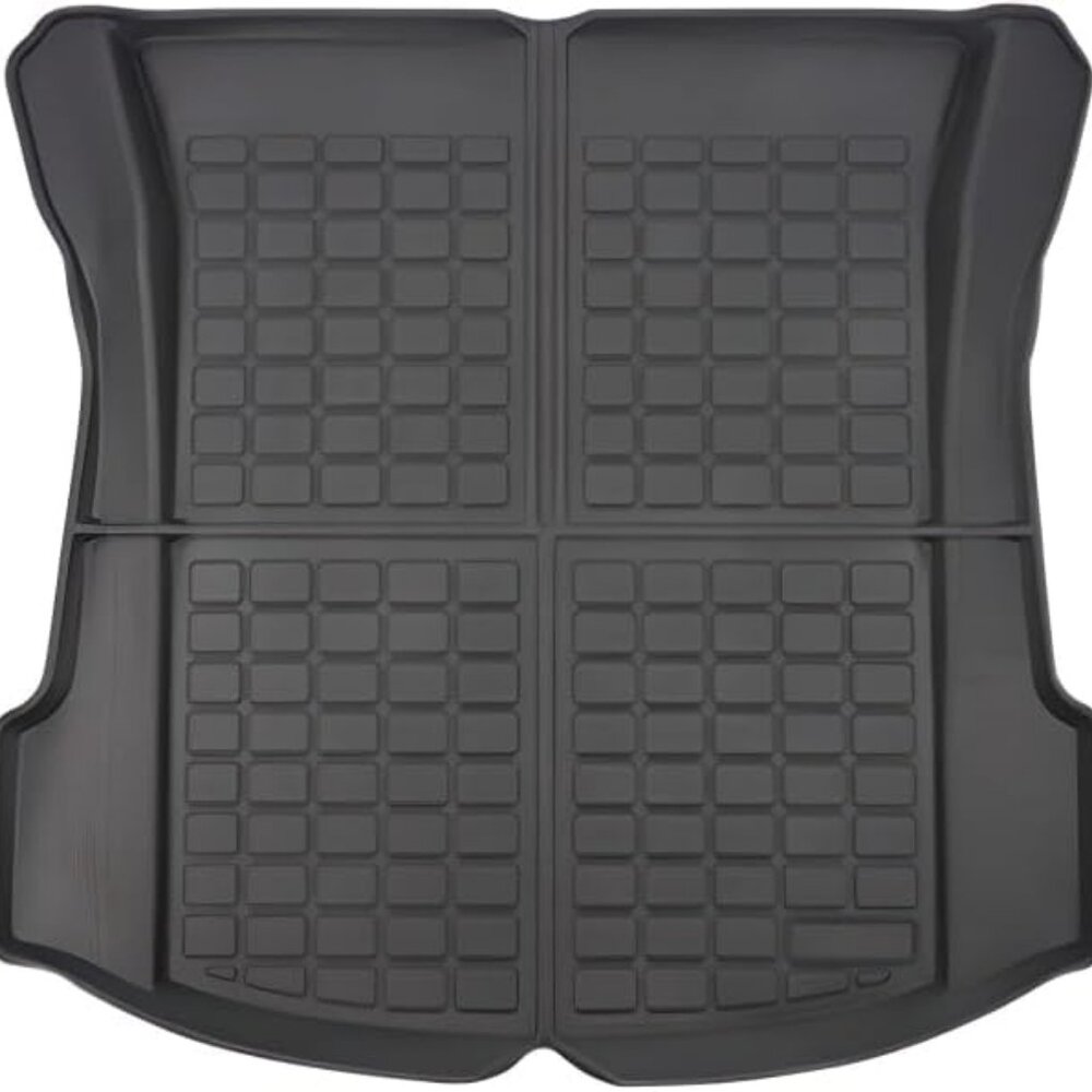 Rear Trunk Cargo Liner Floor Mat for Tesla Model 3